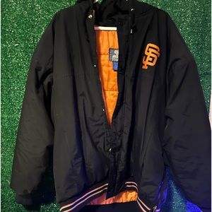 MLB Vintage San Francisco Giants Starter Jacket